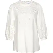 LASCANA Chemisier blanc naturel