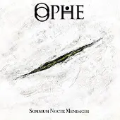 Sonic Ophe - Somnium Nocte Mendaciis [Cd]