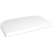 Babybay Drap Housse Coton Bio Cododo Blanc