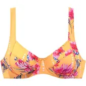 Sunseeker Hauts de bikini vert / orange / fuchsia / blanc