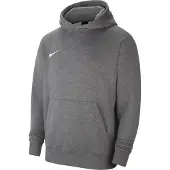 Nike Park Fleece Sweatshirt Gris 7-8 Years Garçon