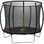 Dunlop Trampoline Ø 244 x 50 cm incl. Filet de Sécurité