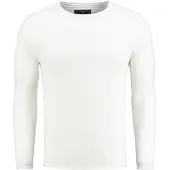 Key Largo Pull-over 'Thomas' blanc cassé