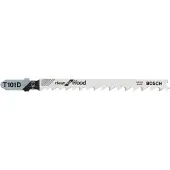 Bosch Lame de scies sauteuses T 101 D Clean for Wood