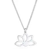 Elli Chaîne 'Lotusblume' argent