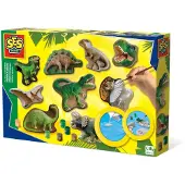 SES Creative Casting et peinture - Le monde des dinosaures