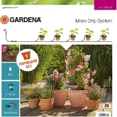 Gardena Kit d'extension Micro-Drip Système Pots de plantes