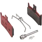 Hope M4/e4/rx4 Organic Disc Brake Pads Rouge