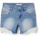 Name it Jean 'Salli' bleu clair / blanc cassé