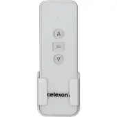 Celexon Télécommande professionnelle pour kit radio professionnel 1 canal, Écran de projection : accessoires, Blanc