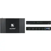 Kramer VM-4H2 Amplificateur satellite noir
