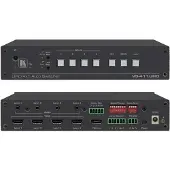 Kramer VS-411UHD 4x1 4K 60 4:2:0 HDMI Auto-Switcher avec audio