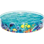 Bestway Piscine de jardin poissons 183 x 38 cm 55030
