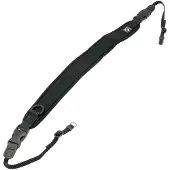 Caruba Camera Neckstrap - comfort + Quick release (black)