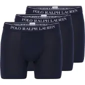 Ralph Lauren Boxers bleu nuit / blanc
