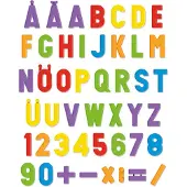 Quercetti Aimant Tablet -Lettres et chiffres