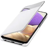 Samsung S View Wallet (Galaxy A32, 5G) (Galaxy A32 5G), Coque pour téléphone portable, Blanc