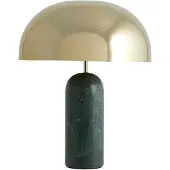 Nordal Lampe De Table A/s Atlas-avec Marbre Vert | 4131