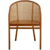 Nordal Chaise Mosso - marron clair