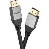 Celexon Câble DisplayPort 4K 5,0m - Professional Line (5 m), Câble vidéo, Noir, Gris