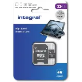 Integral Intégrale SDHC Micro 32GB U3 V30
