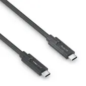 PureLink Câble USB-C iSerie, USB-C vers USB-C, 3.1, Gen 1, 5Gbps, noir, 2,0 m