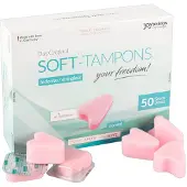Joydivision Soft-Tampons - tampons souples sans ficelle (50 pcs)