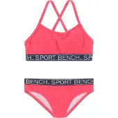 Bench Bikini rose / noir / blanc