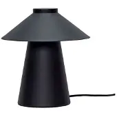 Hubsch Lampe De Table Déchiqueteuse Noir | 961614