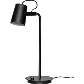 Hubsch Lampe de Table , Ardent, Noir, Bureau / espaces de travail, Métal