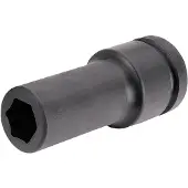 Irimo Tête de frappe hexagonale étendue, 24 mm, 1 pouce (24 mm)