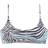 Sunseeker Hauts de bikini marine / turquoise / blanc