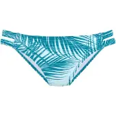 LASCANA Bas de bikini sport bleu / bleu clair / blanc