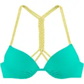 Venice beach Hauts de bikini citron vert / menthe