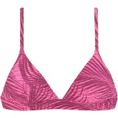 LASCANA Hauts de bikini sport rose / bordeaux / blanc