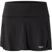 Head Racket Club Basic Skirt Noir M Femme