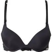Puma Soutien-gorge noir / blanc