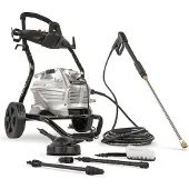 Powerplus Powxg90430 3100w Pressure Washer Argenté One Size / EU Plug 220V