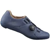 Shimano Femmes, Chaussures de cyclisme, SH-RC3 (36), Bleu