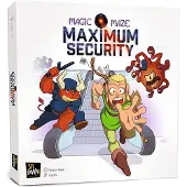 Geronimo Games Magic Maze : Extension « Sécurité maximale » (multilingue)