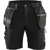 Blakläder Short artisan stretch - C48 - Noir