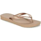 Havaianas Tongs TOP TIRAS femmes - Doré - 35 / 36