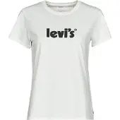 Levi's The Perfect 17369 Short Sleeve T-shirt Blanc S Femme