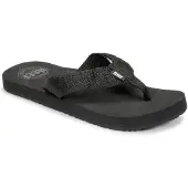 Reef Tongs SMOOTHY hommes - Noir - 36