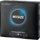MY.SIZE 57 mm Pro préservatifs 36 pcs