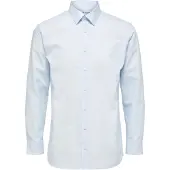 Selected Chemise 'Ethan' bleu clair