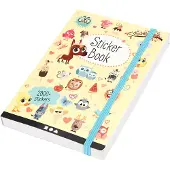 Creativ Company Sticker-Book toute l'année (2800 Autocollants)