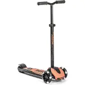 Scoot & Ride Highway Kick 5 - LED - Peach - - UneTaille - Trottinnette