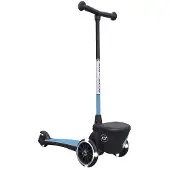 Scoot & Ride Highway Kick 2 - Reflective Steel - - UneTaille - Trottinnette