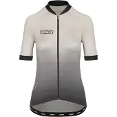 Bioracer Metalix Short Sleeve Jersey Gris XS Femme
